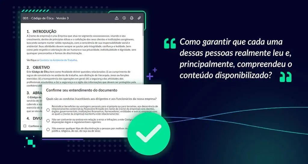 políticas corporativas aceites