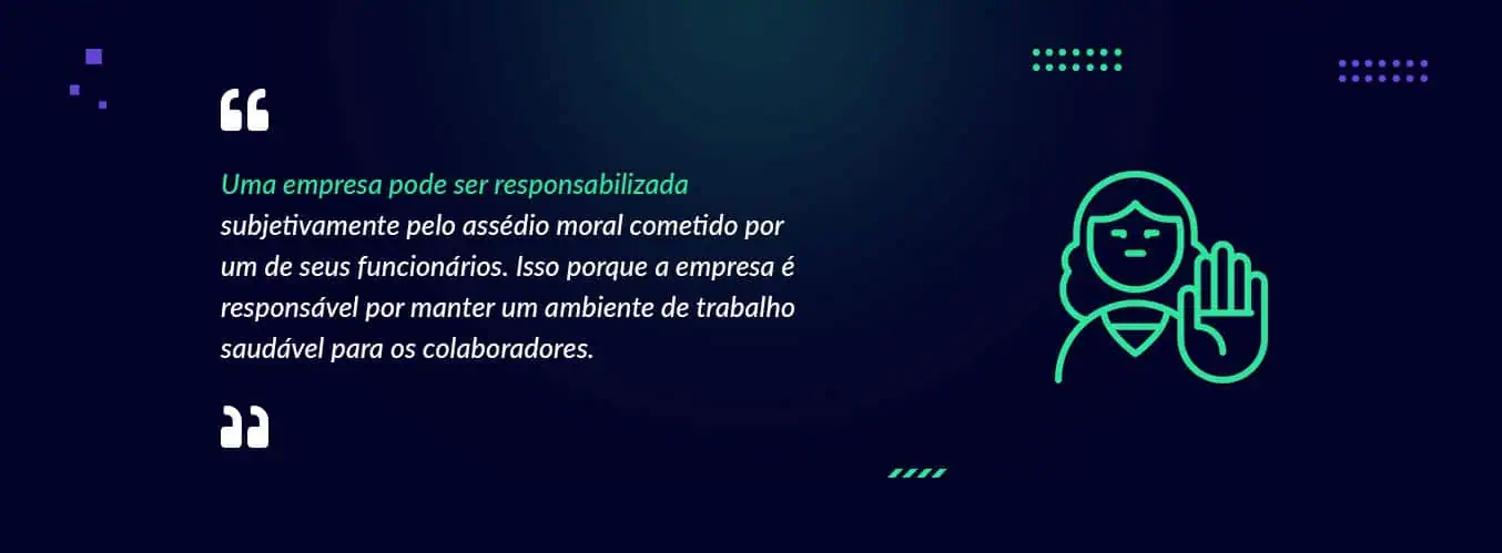 assédio moral