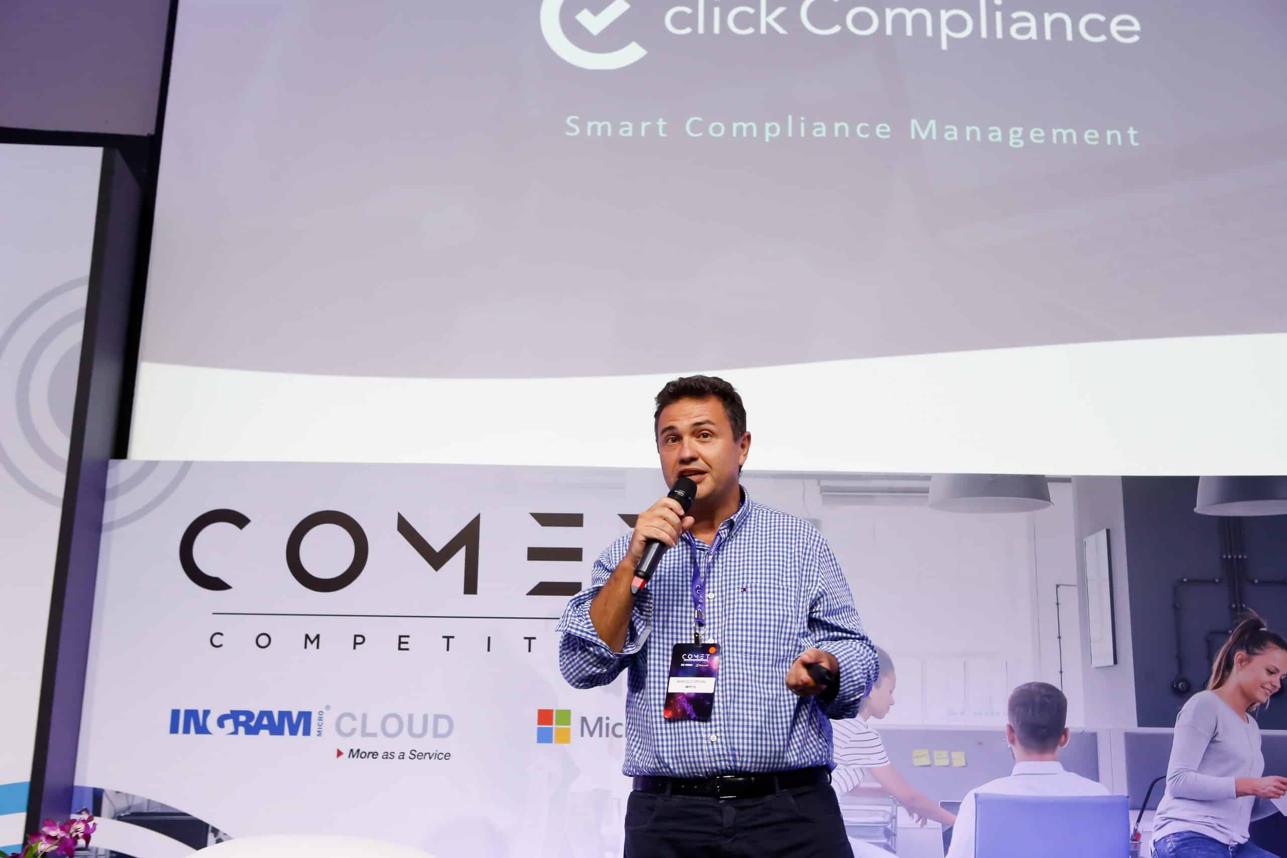 Prêmio COMET clickCompliance 2