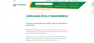 programa de compliance petrobras