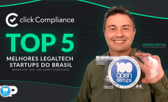 ClickCompliance é LegalTech Premiada no Ranking 100 Open Startups