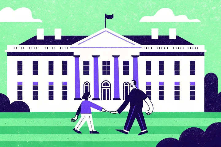 Ilustração lei anticorrupção americana.