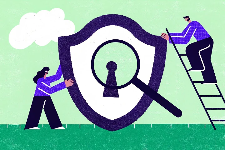 Ilustração compliance trabalhista.