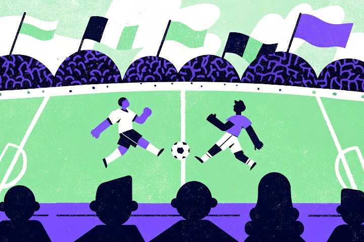 Ilustração para simbolizar Compliance no futebol.
