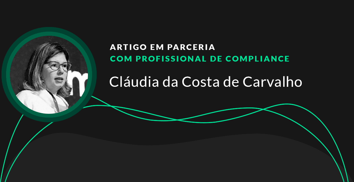 Entrevista com Claúdia sobre Governança corporativa e risco criminal.