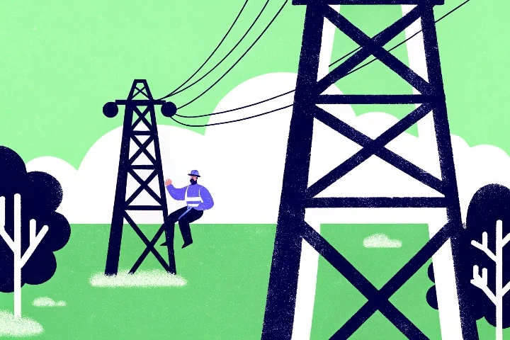 Ilustração para simbolizar o Compliance no setor elétrico.