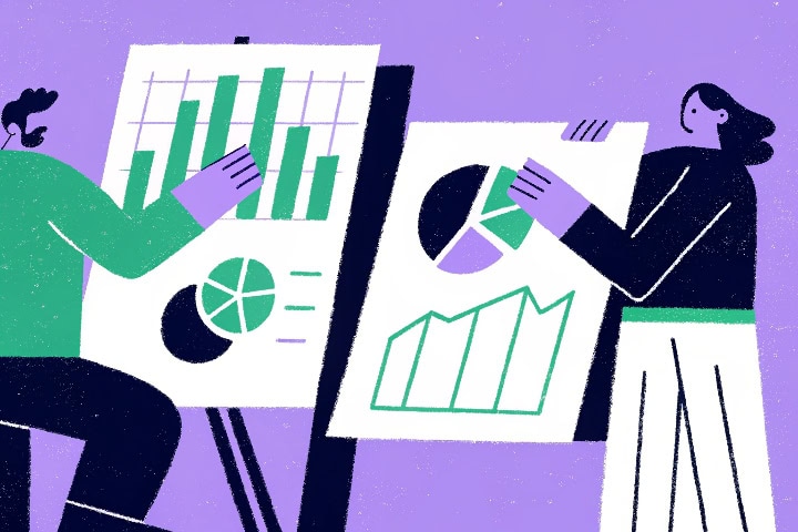 Ilustração de KPIs de compliance, os indicadores de um programa de compliance.