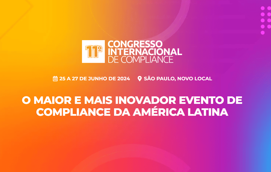 Banner congresso internacional de compliance
