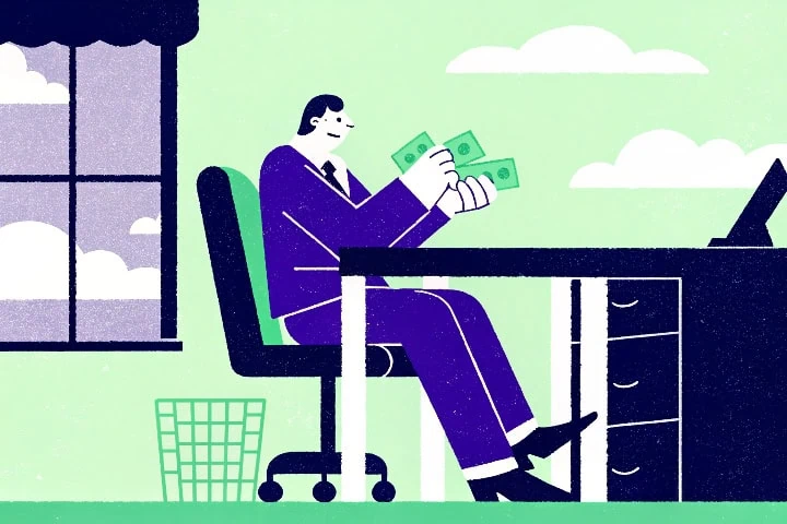 Ilustração para simbolizar que não ter programa de compliance custa três vezes mais do que ter.