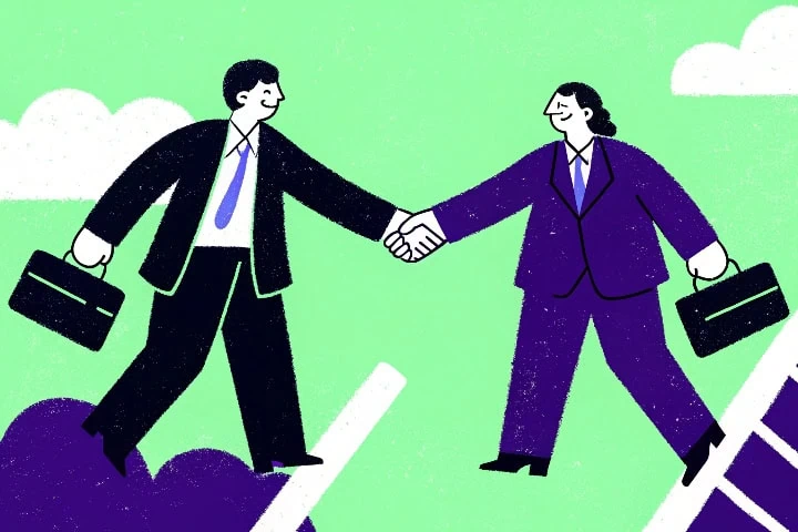 Ilustração para simbolizar políticas antidiscriminatórias.
