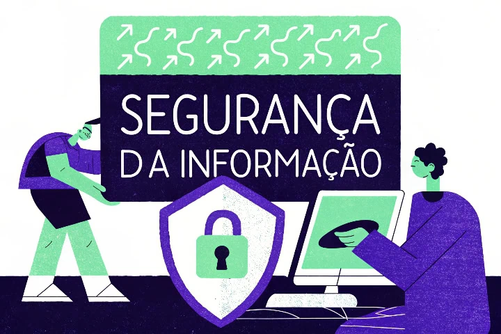 Imagem para simbolizar uma auditoria de segurança e o Compliance na TI.
