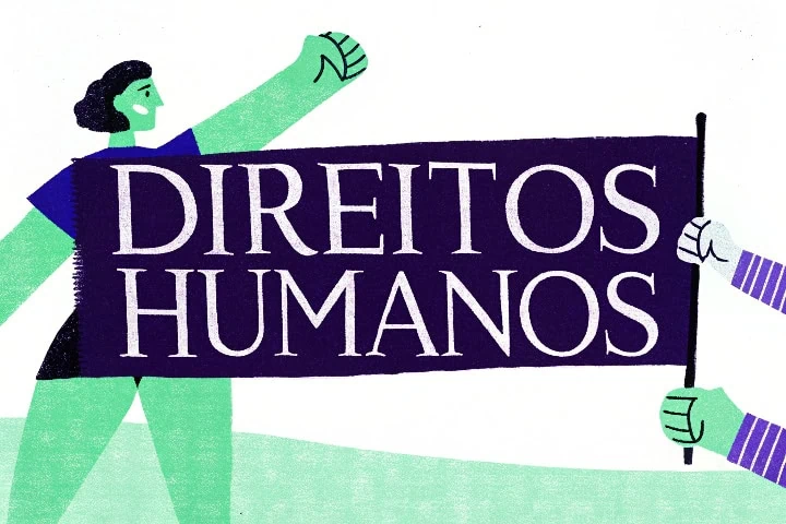 Imagem para simbolizar direitos humanos e Compliance.