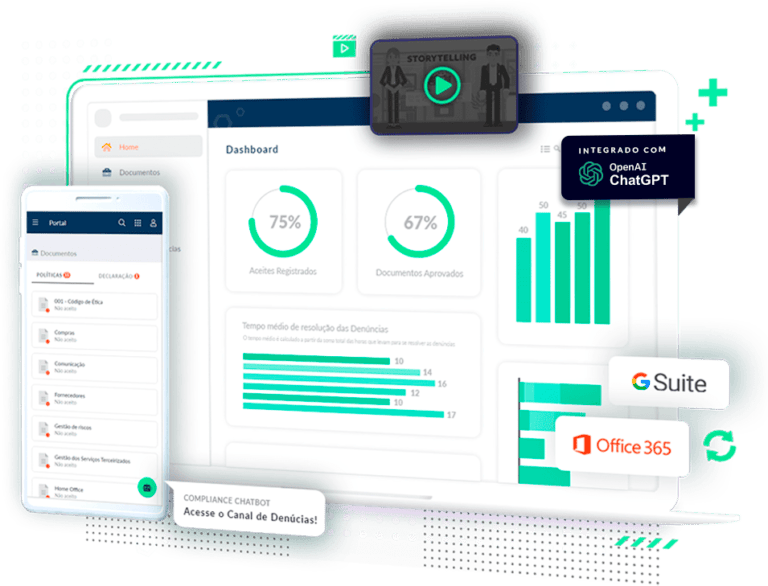 clickCompliance - Sistema de gestão para compliance officers