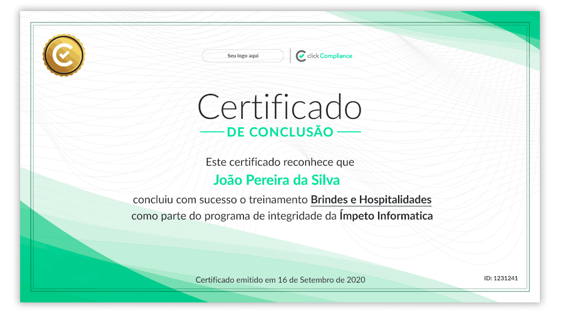 certificado