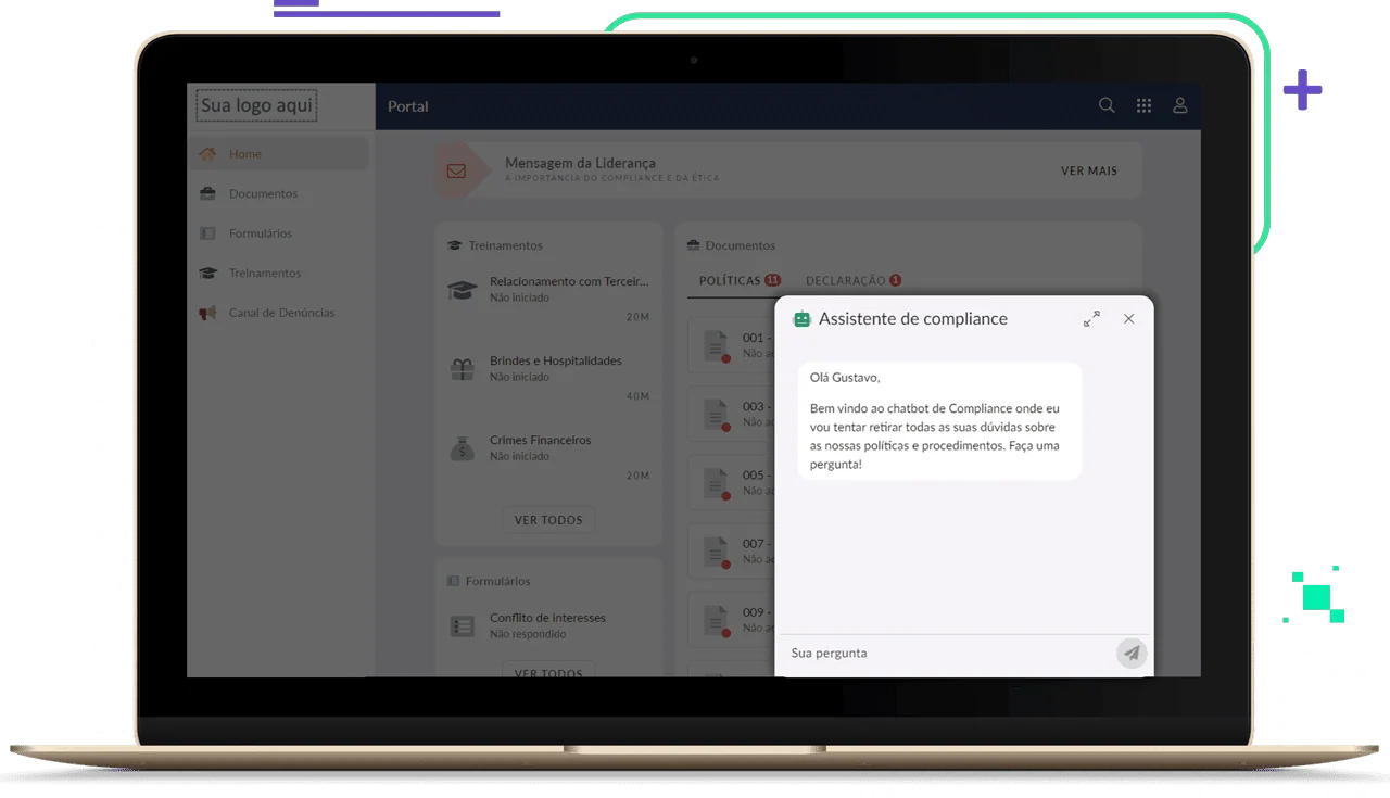 chatbot interface