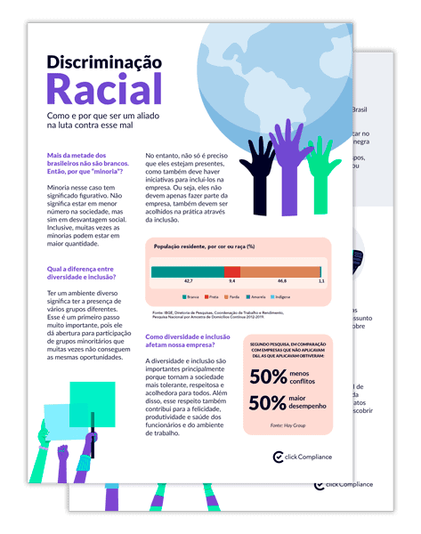 cartilha discriminação racial