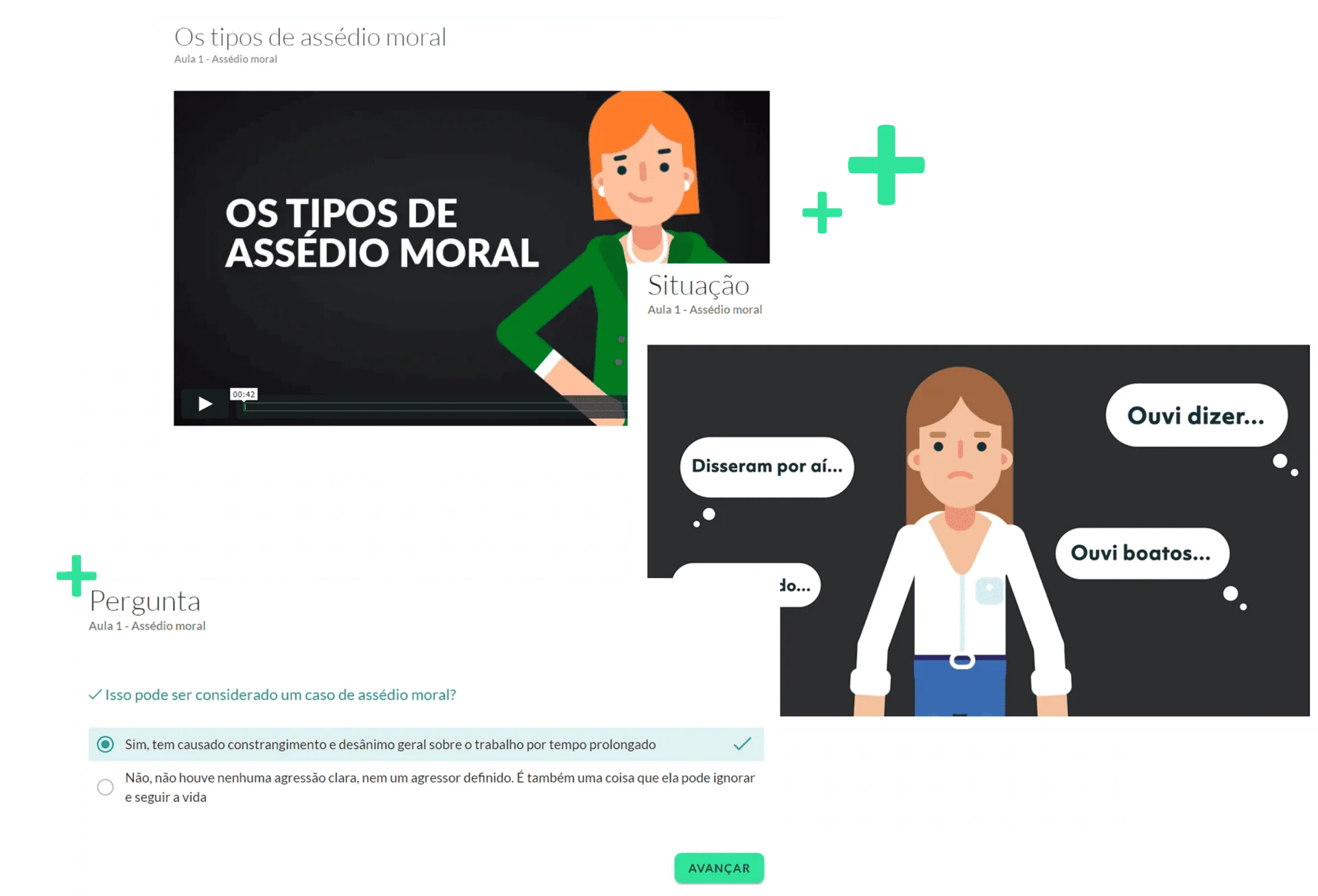 assédio