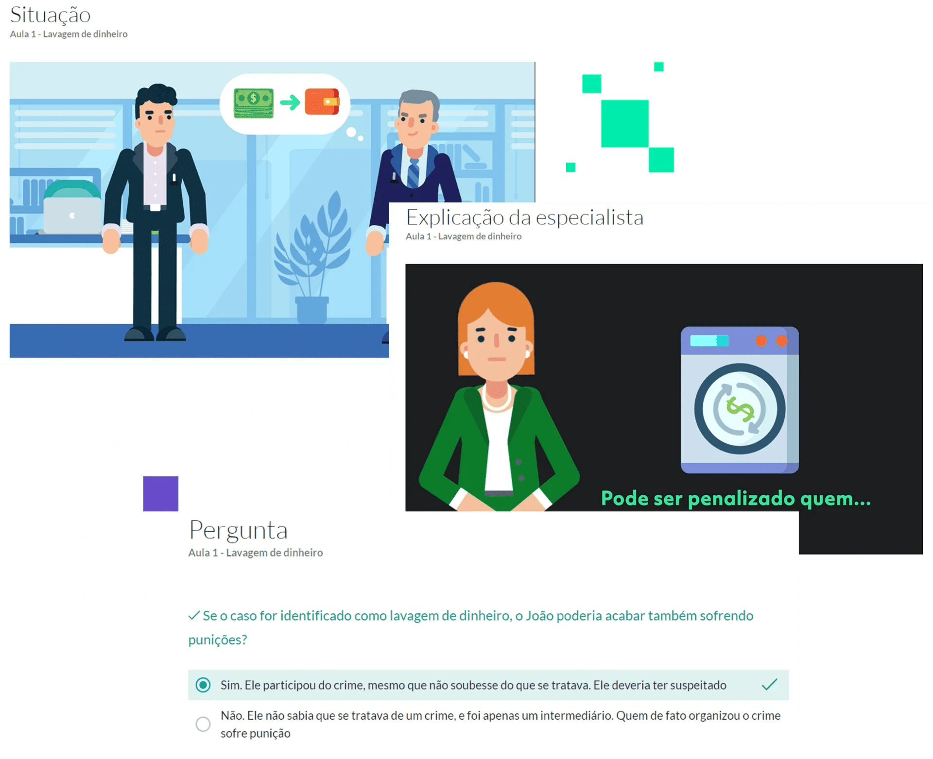 treinamento crimes financeiros