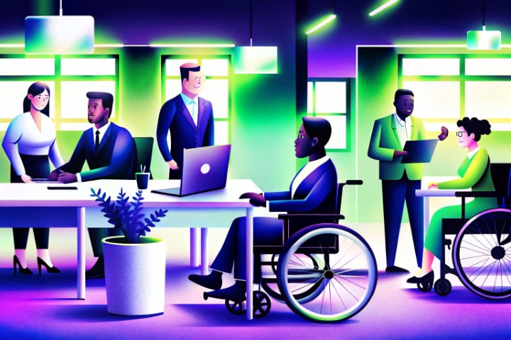 Imagem para simbolizar Diversidade e Inclusão (D&I) nas empresas.