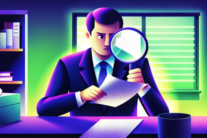 Imagem para simbolizar o processo de mitigação em foco, a mitigação de riscos e a gestão de riscos.