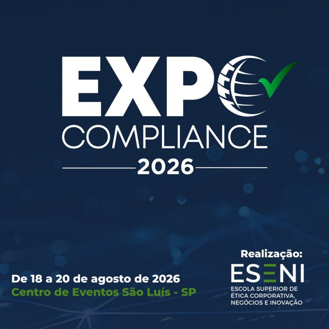 Imagem de divulgação da ExpoCompliance 2026.