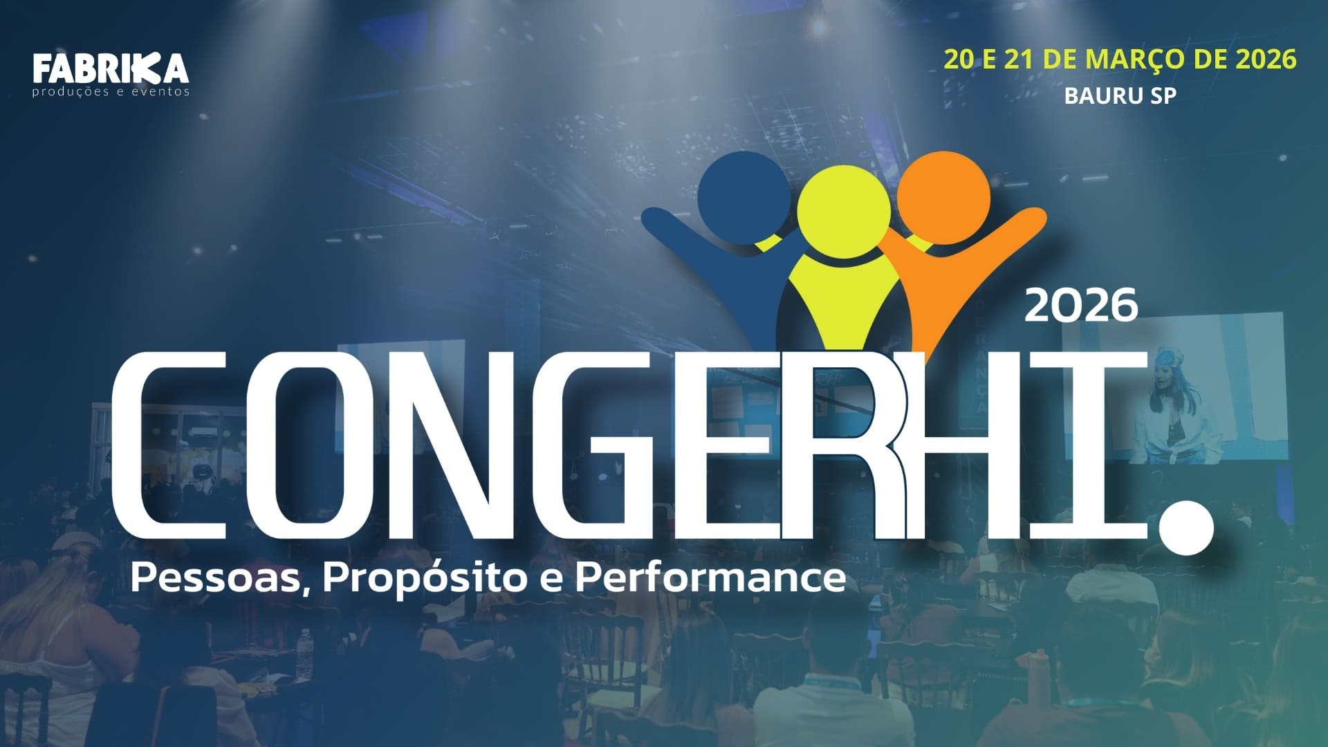 Imagem de divulgação do CONGERHI 2026.