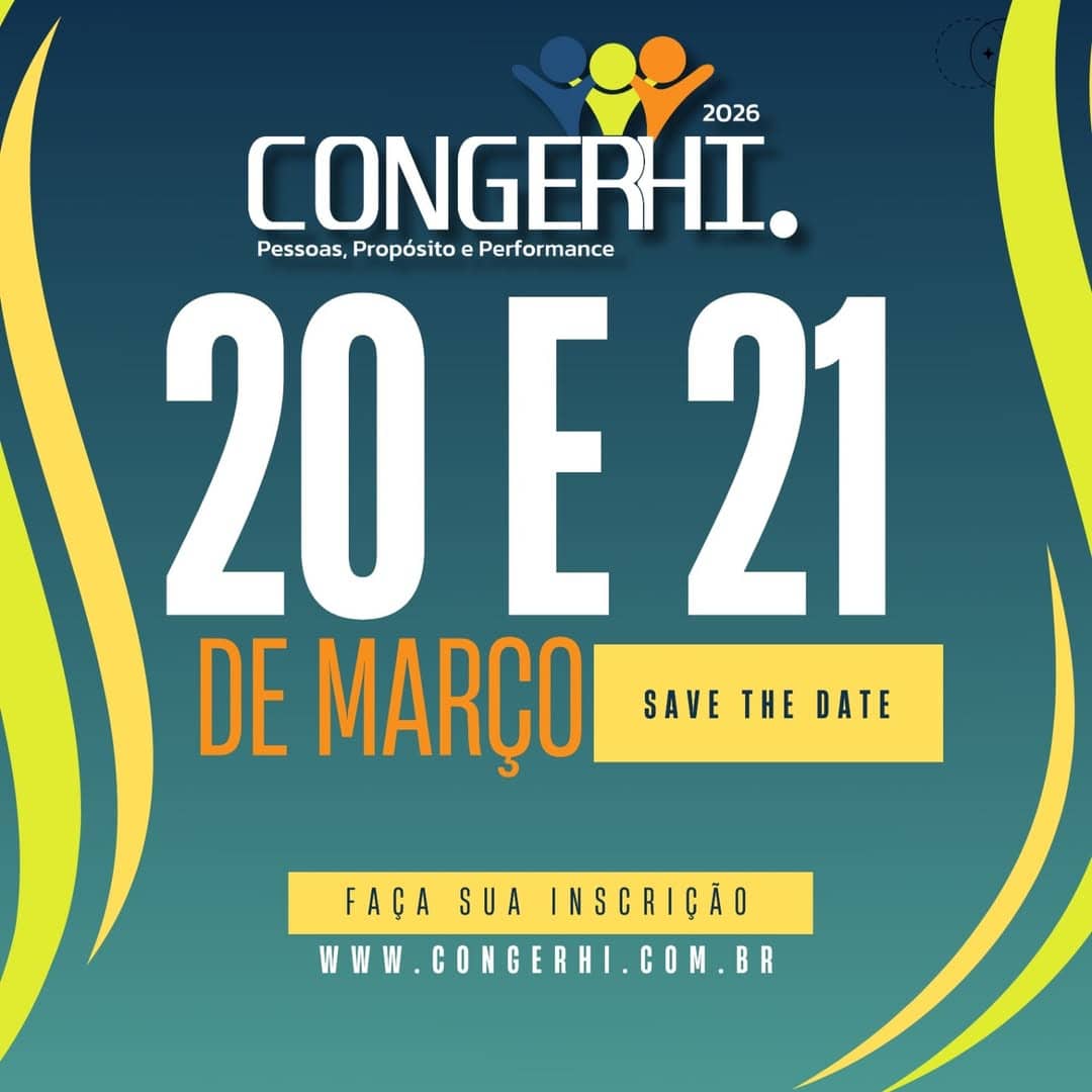 Imagem de divulgação do CONGERHI 2026.